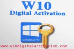 W10 Digital Activation