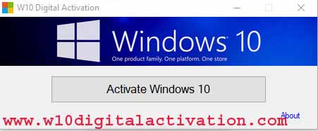 W10 Digital Activation Free