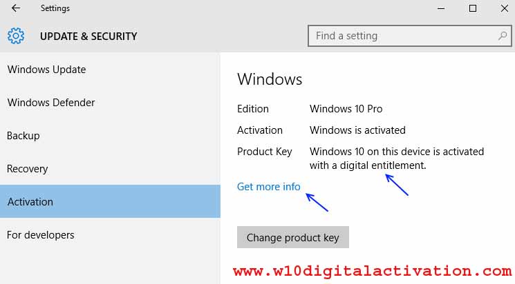 Windows 10 Digital Activation Free